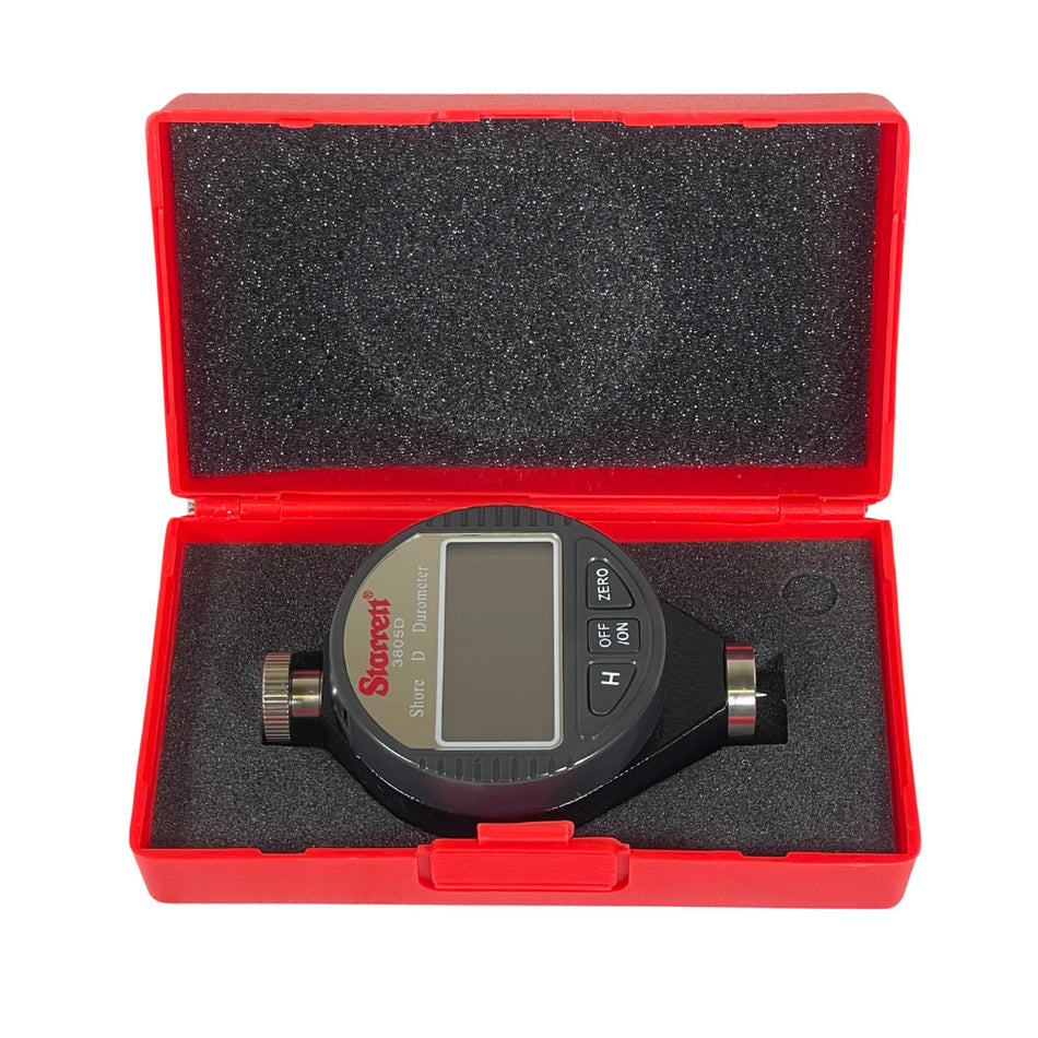 Starrett 3805D 0-100 mm Range Shore D Scale Electronic Durometer