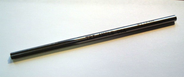 Straight Chucking Reamer 0.1840" 6FL HSS 1-1/8" x 4-1/2"
