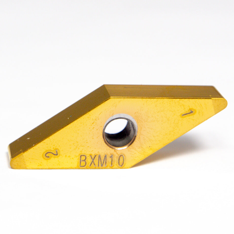 Tungaloy 6864739 PCBN-Tipped Turning Insert 2QP-VNGA160408 BXM10