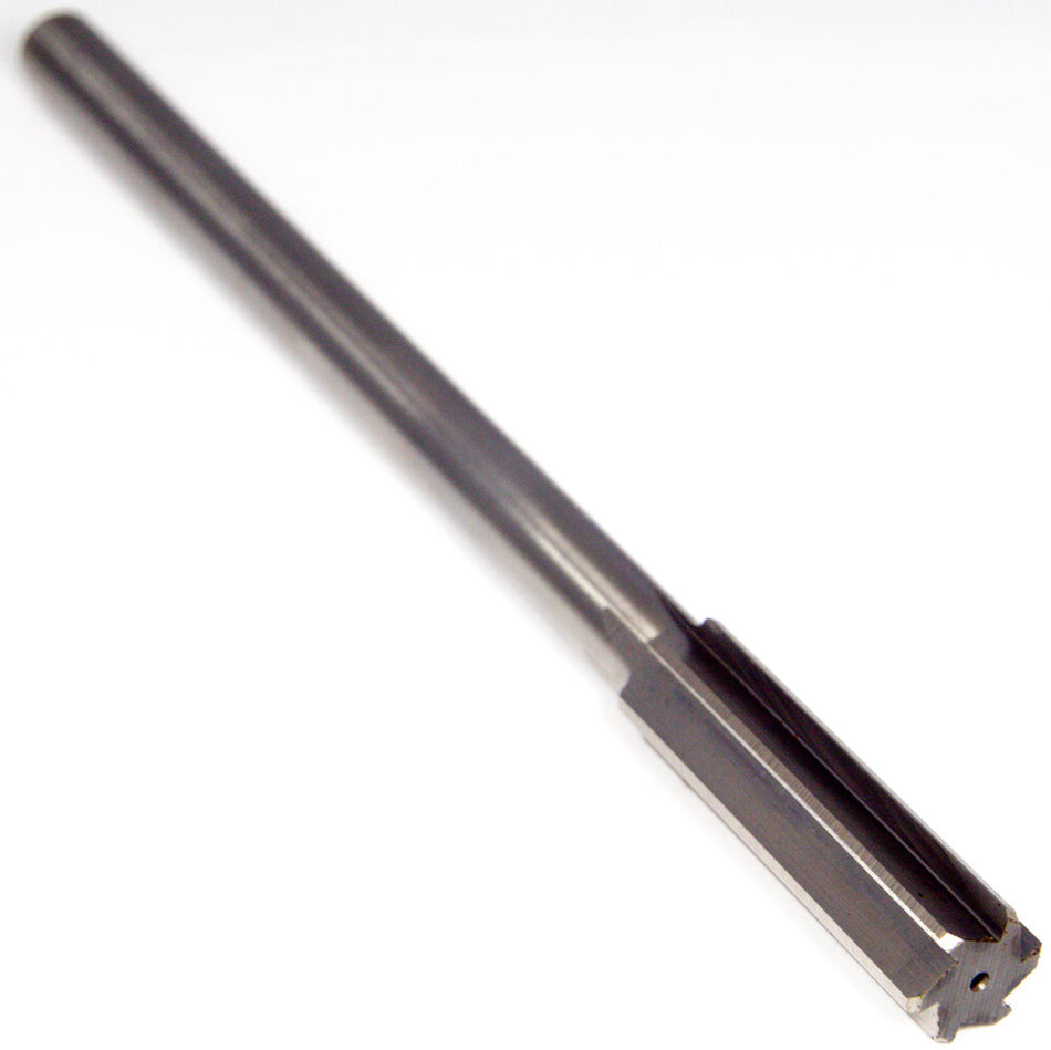 APT 00358 Straight Chucking Reamer 0.3730" 6FL HSS Uncoated