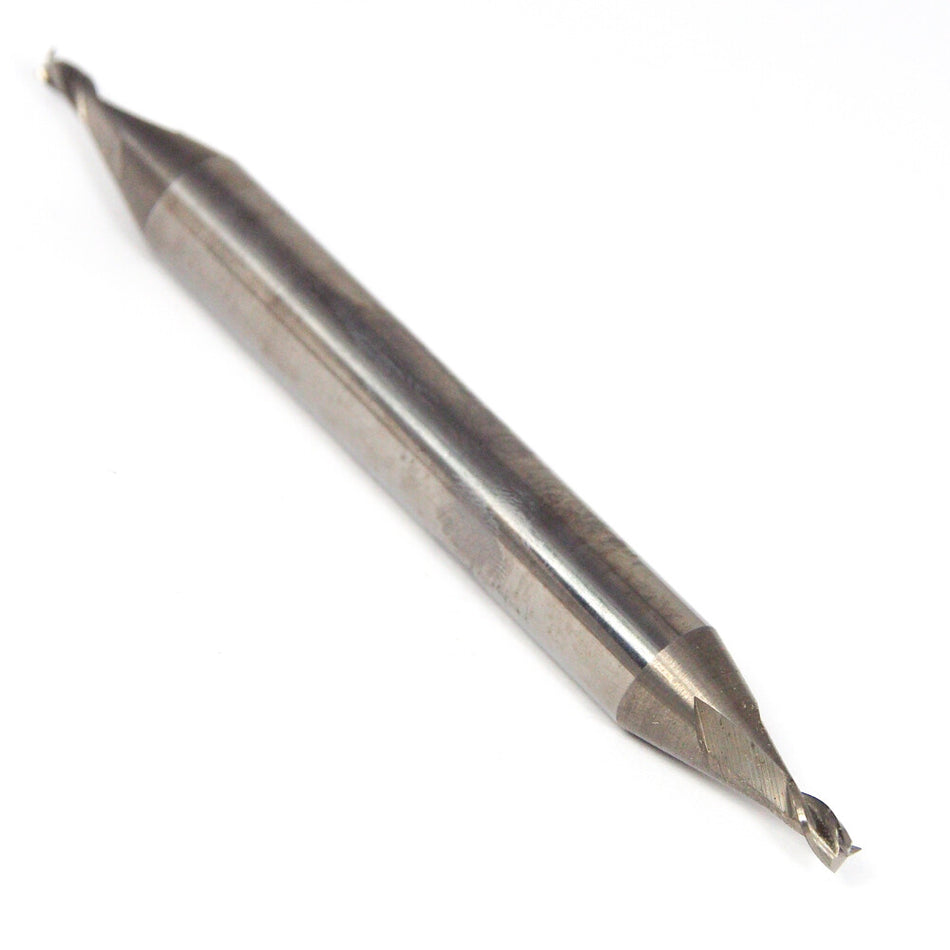 Carbide Double End Mill 0.1180" 3FL FFE01628