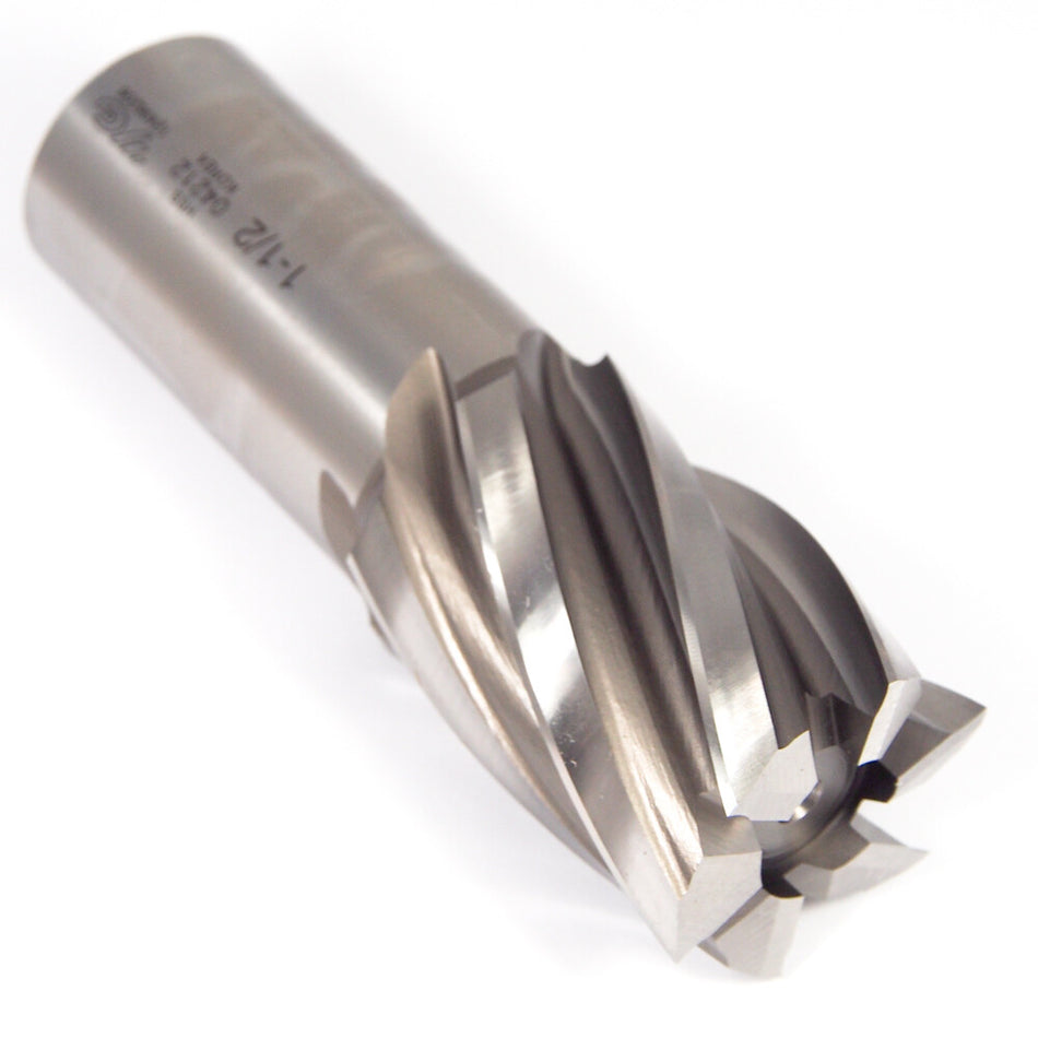YG1 04212 Square End Mill 1-1/2" 6FL HSS