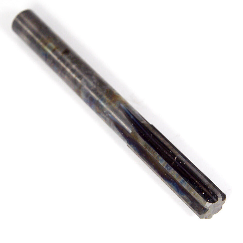 Bay State 250.3742 Carbide Straight Chucking Reamer 0.3742" 6FL