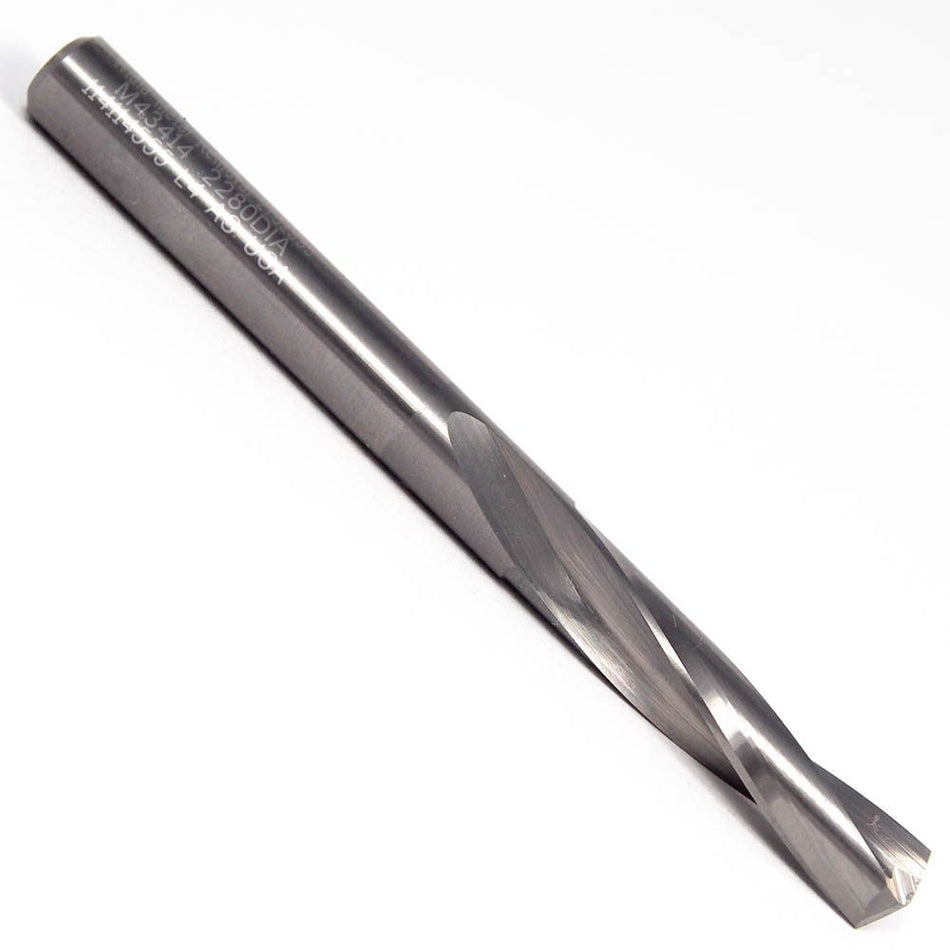 METAL REMOVAL Carbide Screw Machine Drill #1 0.2280" 135° M43414