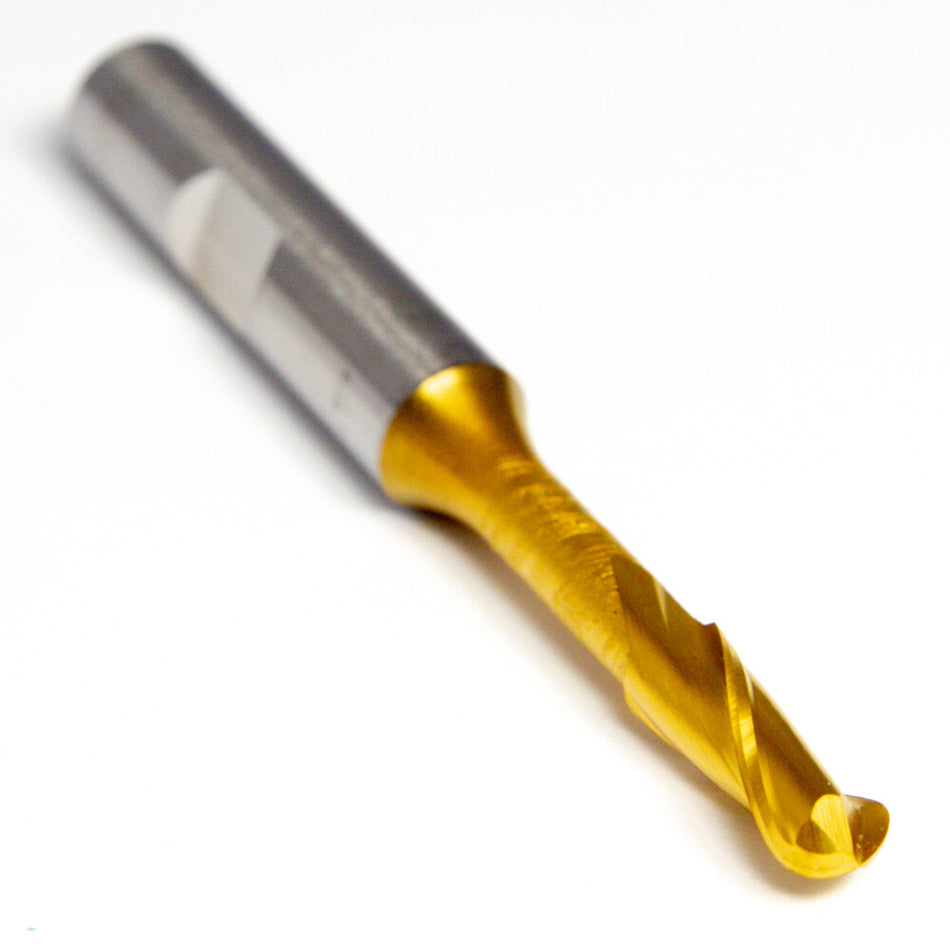 Niagara Cutter N27080 Ball End Mill 1/4" 2FL TiN HSS SEB270