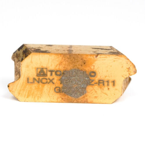 TOOL-FLO Carbide Milling Insert LNCX 1806AZ-R11 GP5 K7 (2 Pcs)