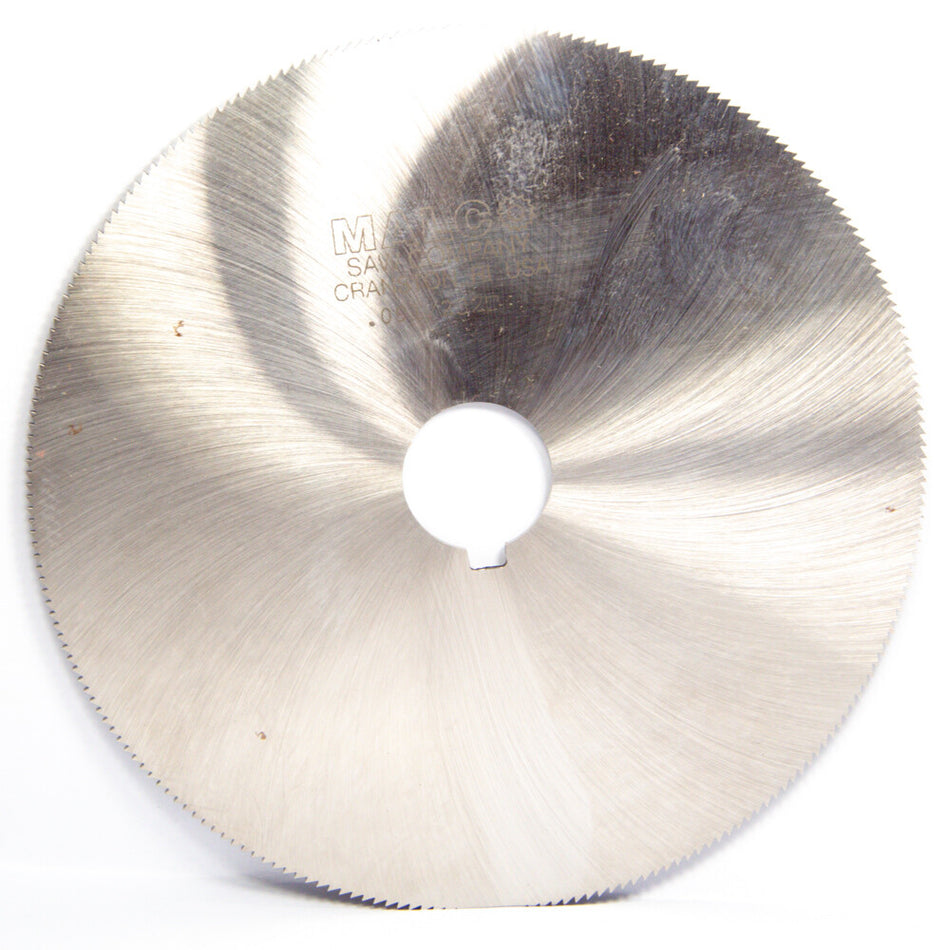Malco JS609110000 Jeweler's Saw 6" x 0.091" x 1" Arbor HSS 232-Teeth
