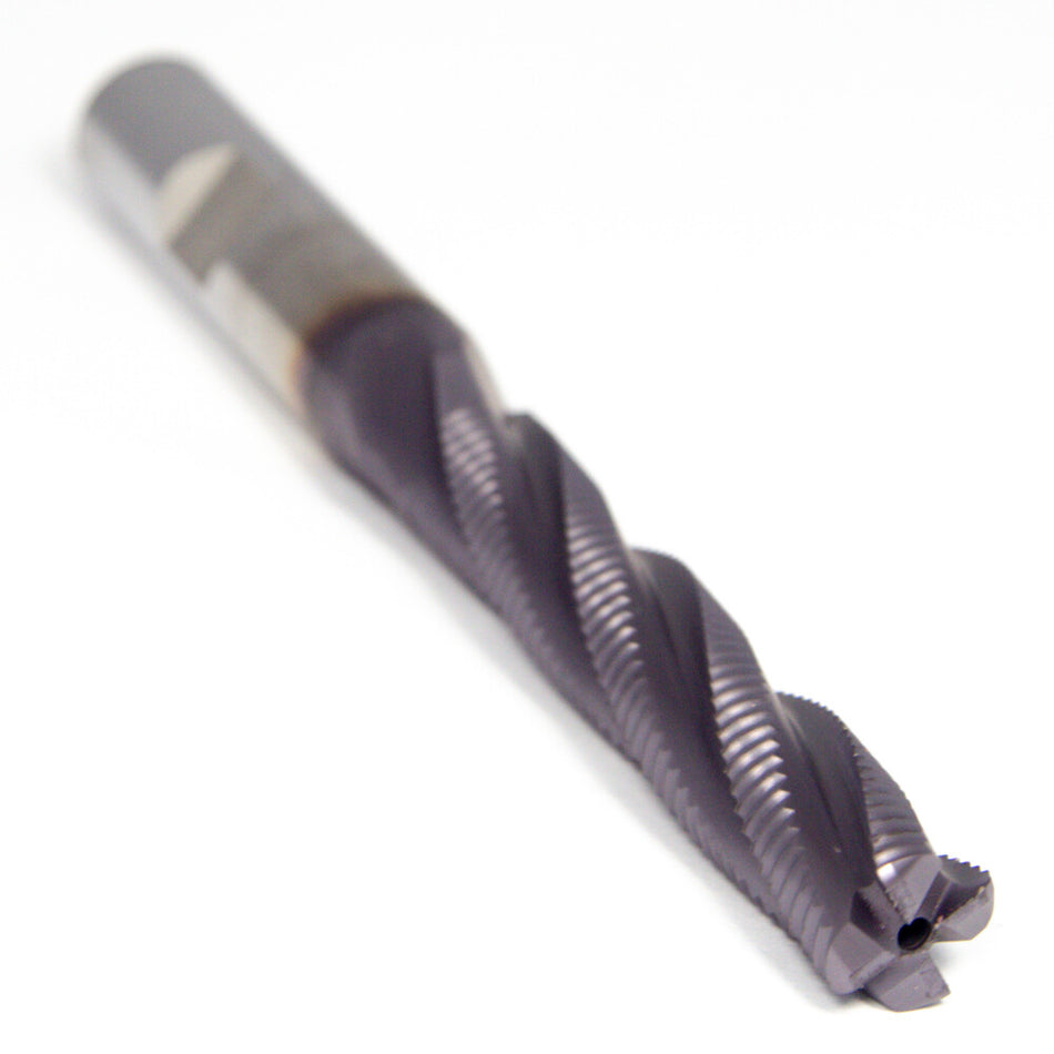 Cleveland Q39388-1 Roughing End Mill 7/16" 4FL TiAlN 0.060" Radius