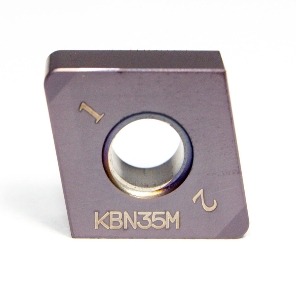 Kyocera TBZ01456 CBN-Tipped Turning Insert CNGA431S00525ME KBN25M