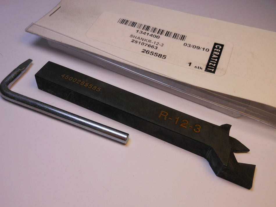 CERATIZIT Indexable Integral Shank Toolholder SHANKR-12-3