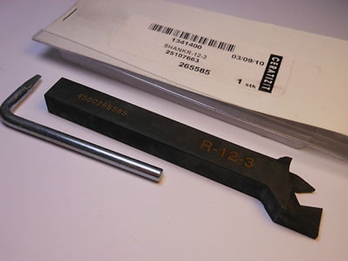 CERATIZIT Indexable Integral Shank Toolholder SHANKR-12-3