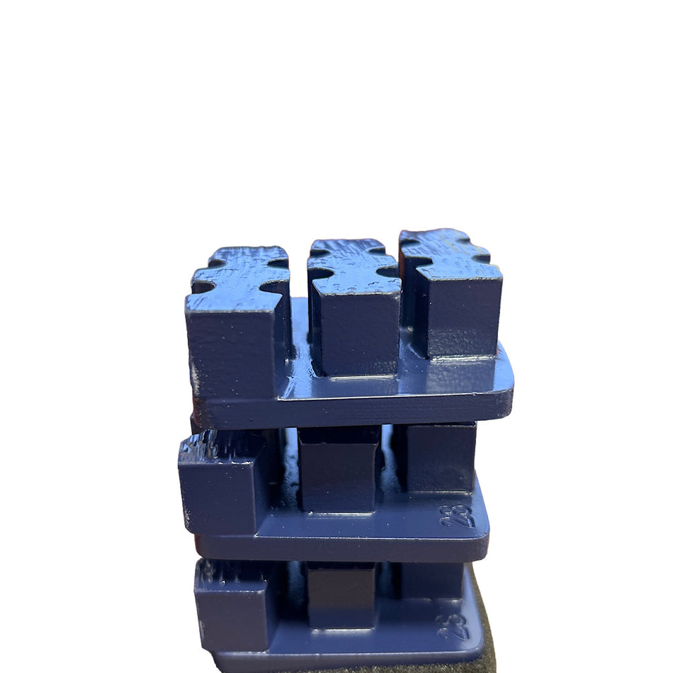 Husqvarna G1483T 30 Grit Triple Convex Diamond Tool (Pack of 3) -
