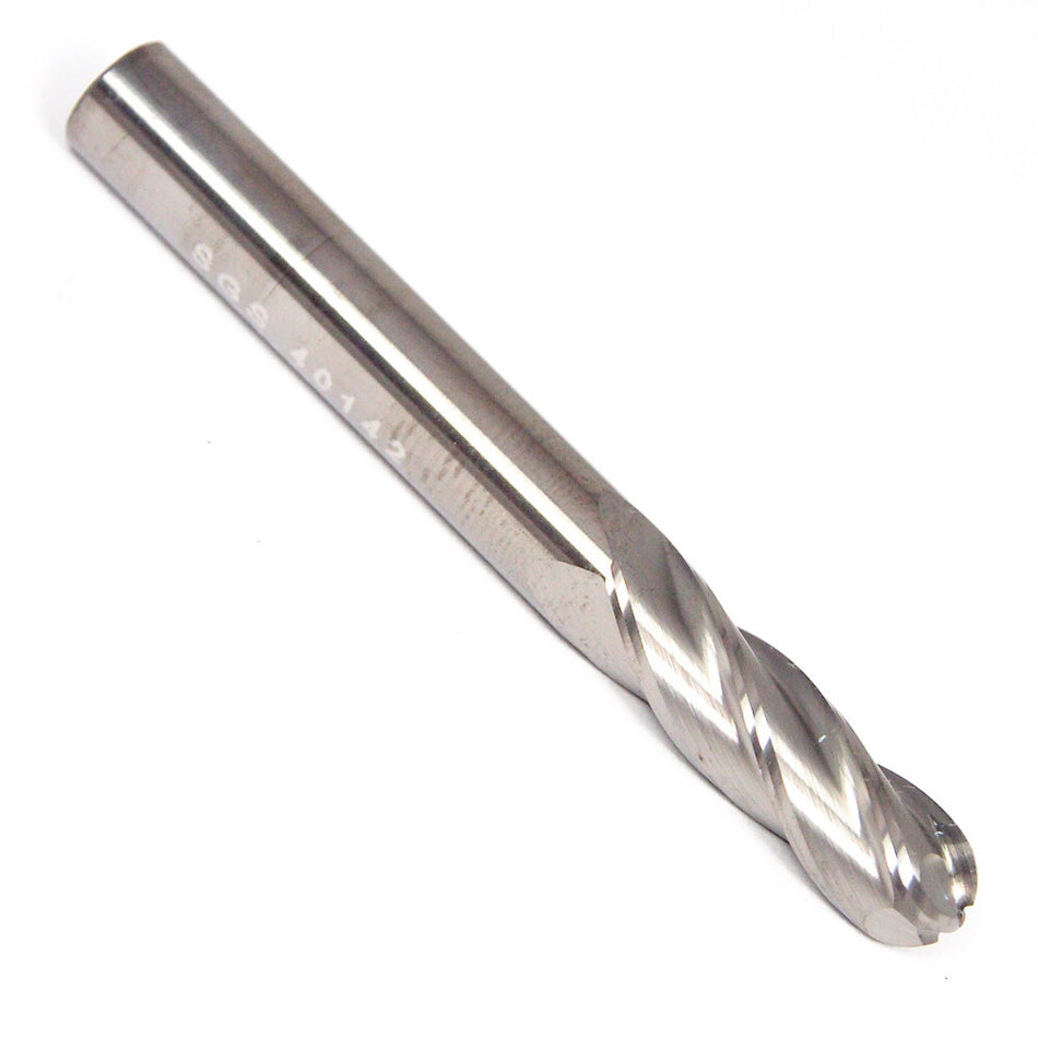 ROBBJACK Carbide Ball End Mill 3/8" 3FL B-333-12