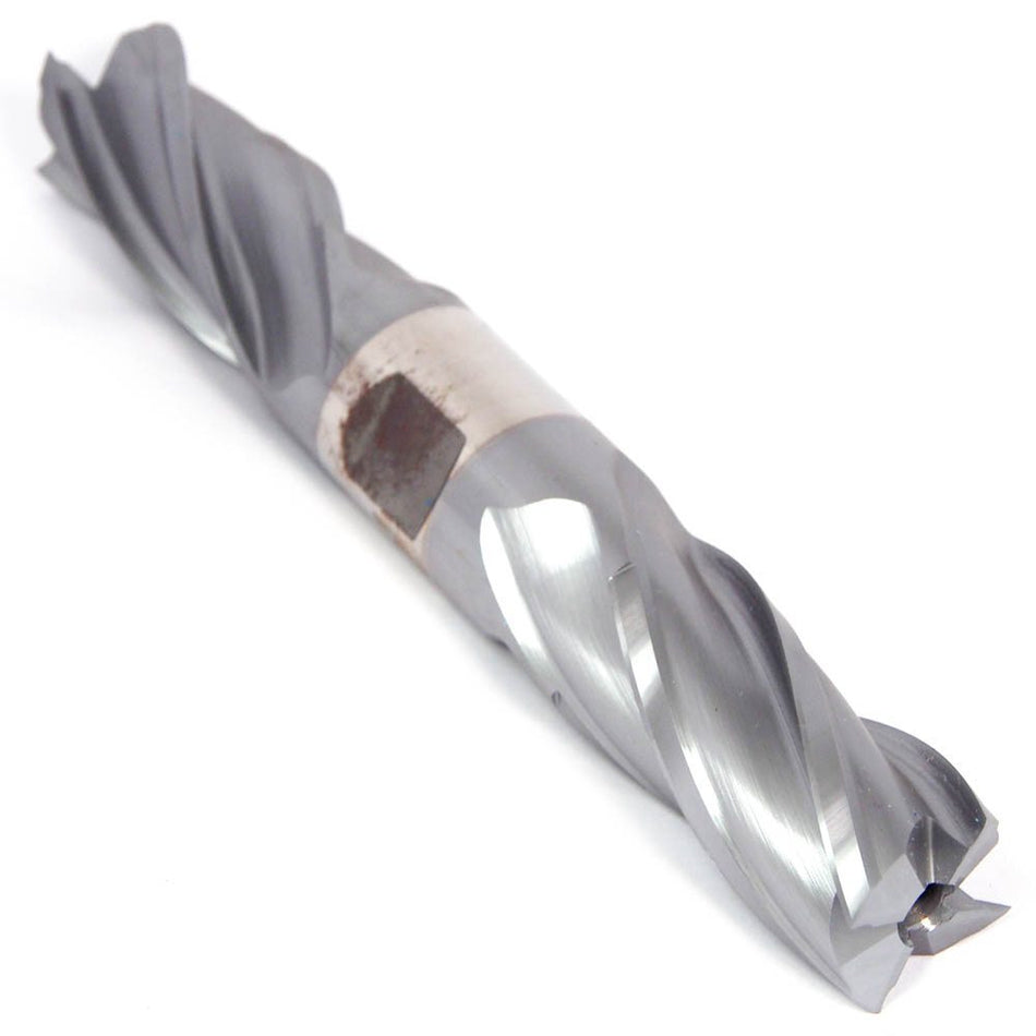 NIAGARA Double Square End Mill 1" 4FL HSS TiCN 69281