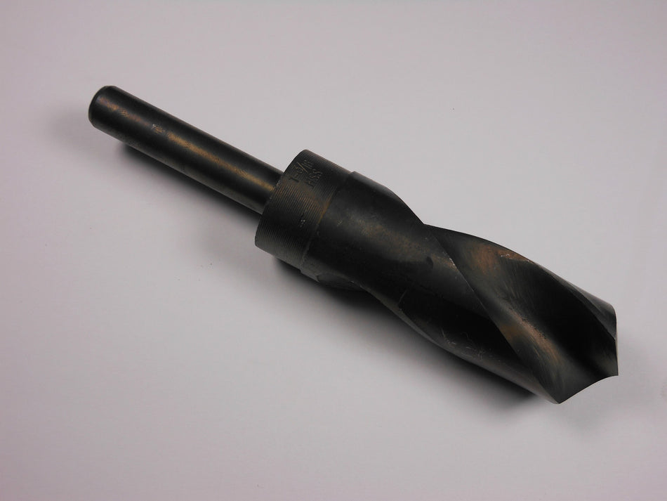 Silver Deming Reduced Shank Drill 1-1/8" HSS Oxide 1/2" x 3" x 6"