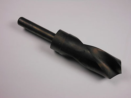 Silver Deming Reduced Shank Drill 1-1/8" HSS Oxide 1/2" x 3" x 6"