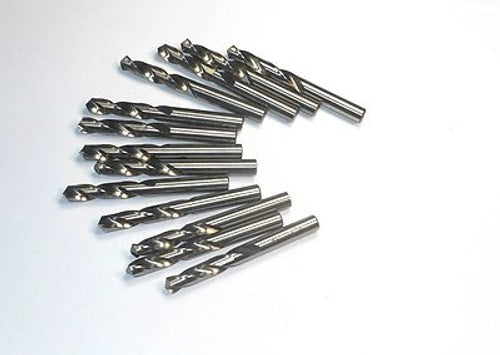 Screw Machine Drills "M" HSS 118° 1-9/16" LOC x 2-3/4" USA (13 Pcs)