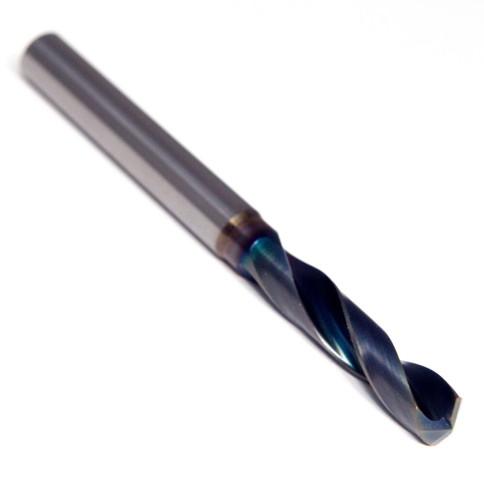 Hy-Pro HP243-2205 Carbide Screw Machine Drill 5.6mm 140° TiAlN