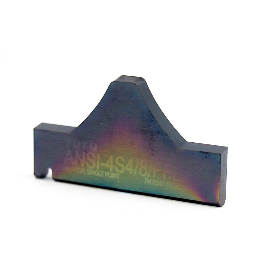 TMFM Carbide Spline Insert ANSI-4S4/8/FFLZ 4/8 Pitch 30° Flat Roof