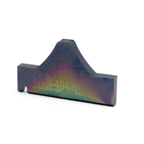 TMFM Carbide Spline Insert ANSI-4S4/8/FFLZ 4/8 Pitch 30° Flat Roof