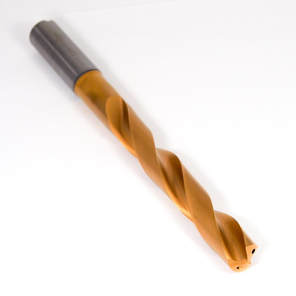 Kennametal 6382352 Carbide Drill 16.271mm / 0.6406" 5xD KCM15