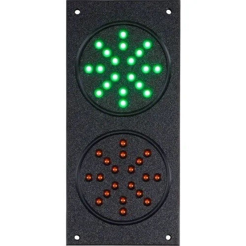 Ideal Warehouse TCS-3000 10-3/4" OAL 120V 60Hz HDP Dock Traffic Light
