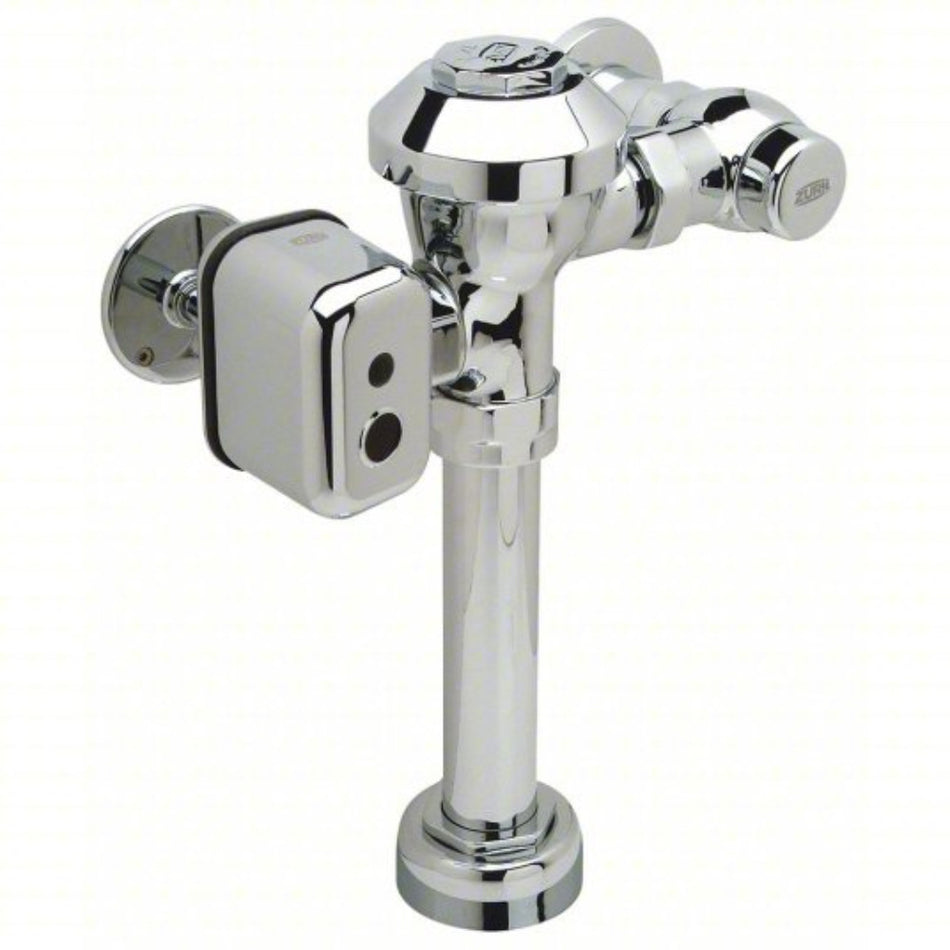 Zurn ZEMS6000PL-WS1-IS 1" x 11-1/2" 1.6 GPF 80 PSI Automatic Flush Valve -
