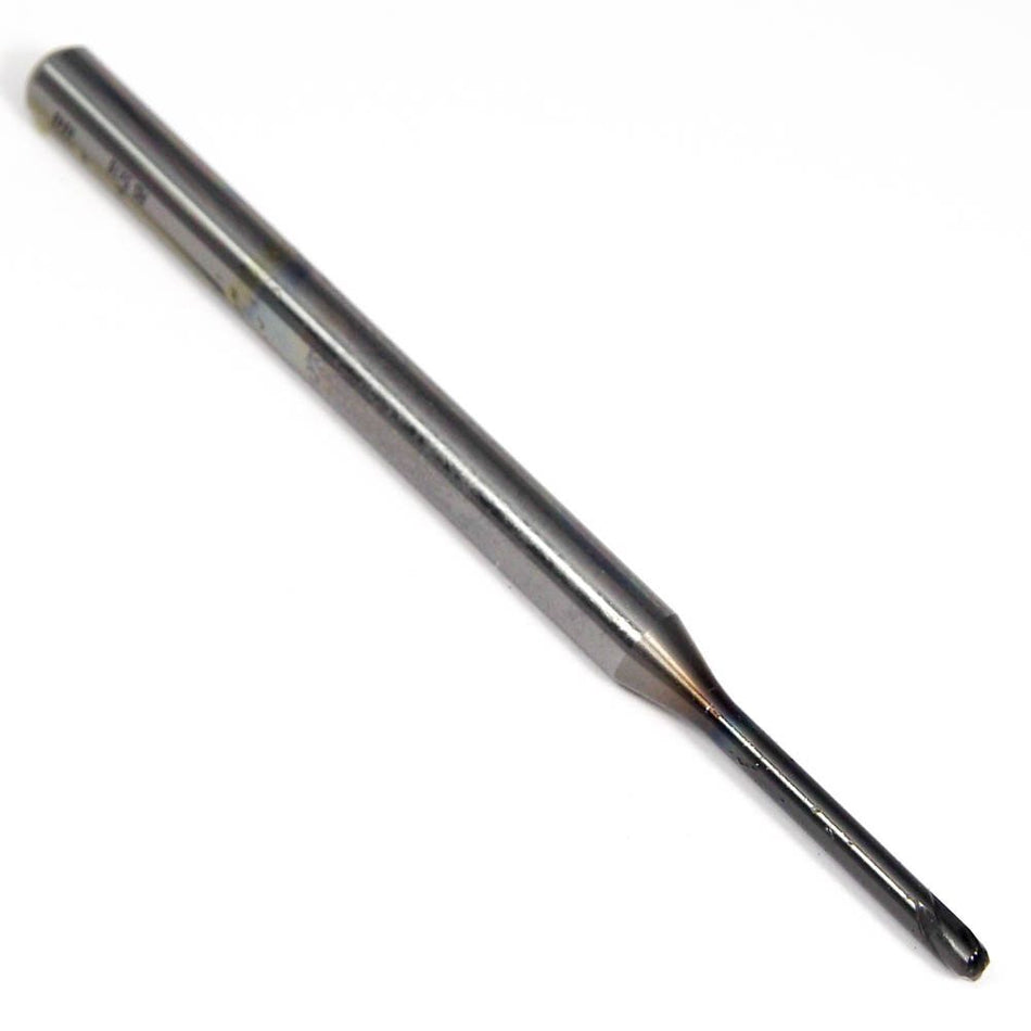 OSG Carbide Corner Radius End Mill 2mm 2FL WXS 0.50mm Radius 3102022