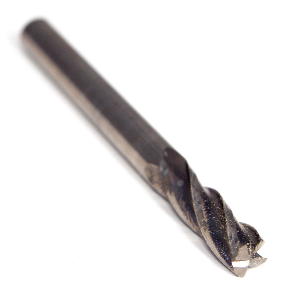 OSG 496-2502 Corner Radius End Mill 1/4" 4FL 0.020" Radius