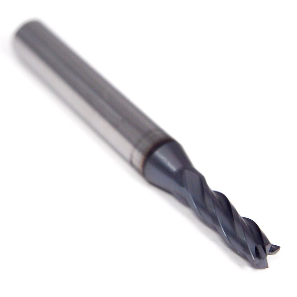 Iscar 5650922 Carbide Square End Mill 4mm 4FL TiAlN EC-A4 040-11C06-50 IC903
