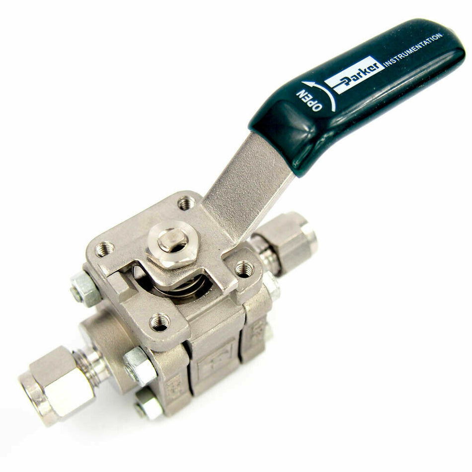 Parker 4A-SWB4L-RT-V-SS Swing-Out Ball Valve SWB4 Series