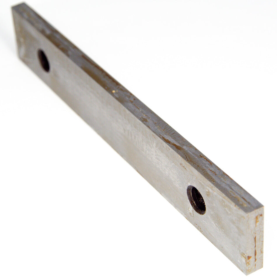637-7514 Precision Steel Parallels with Holes 1/8" x 1" x 6" (2 Pcs)