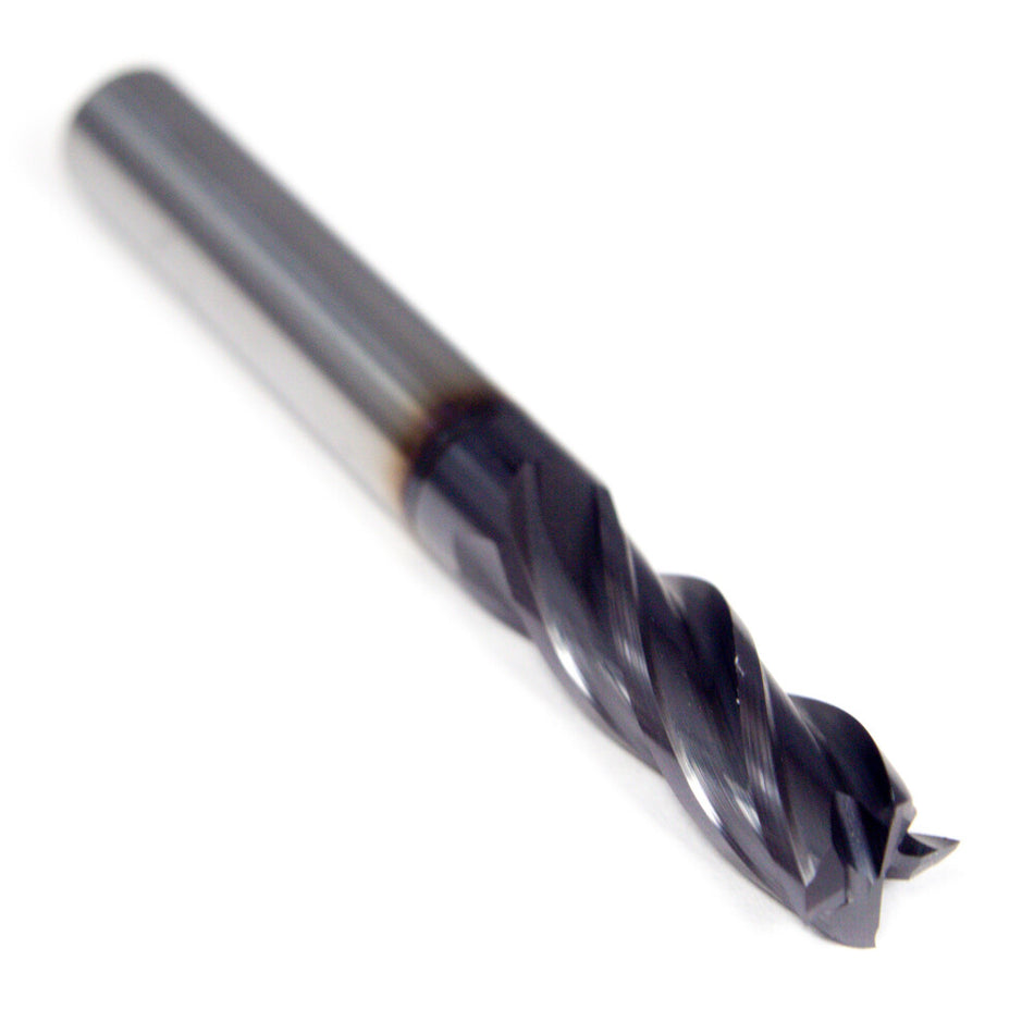Niagara Cutter N60662 Carbide Square End Mill 5/16" 4FL AlTiN