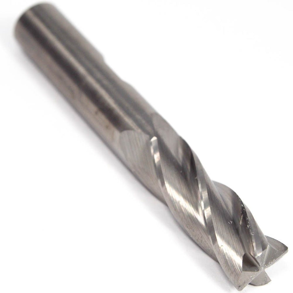 HERTEL Carbide Corner Radius End Mill 3/8" 4FL 0.015" Radius SCM15502J