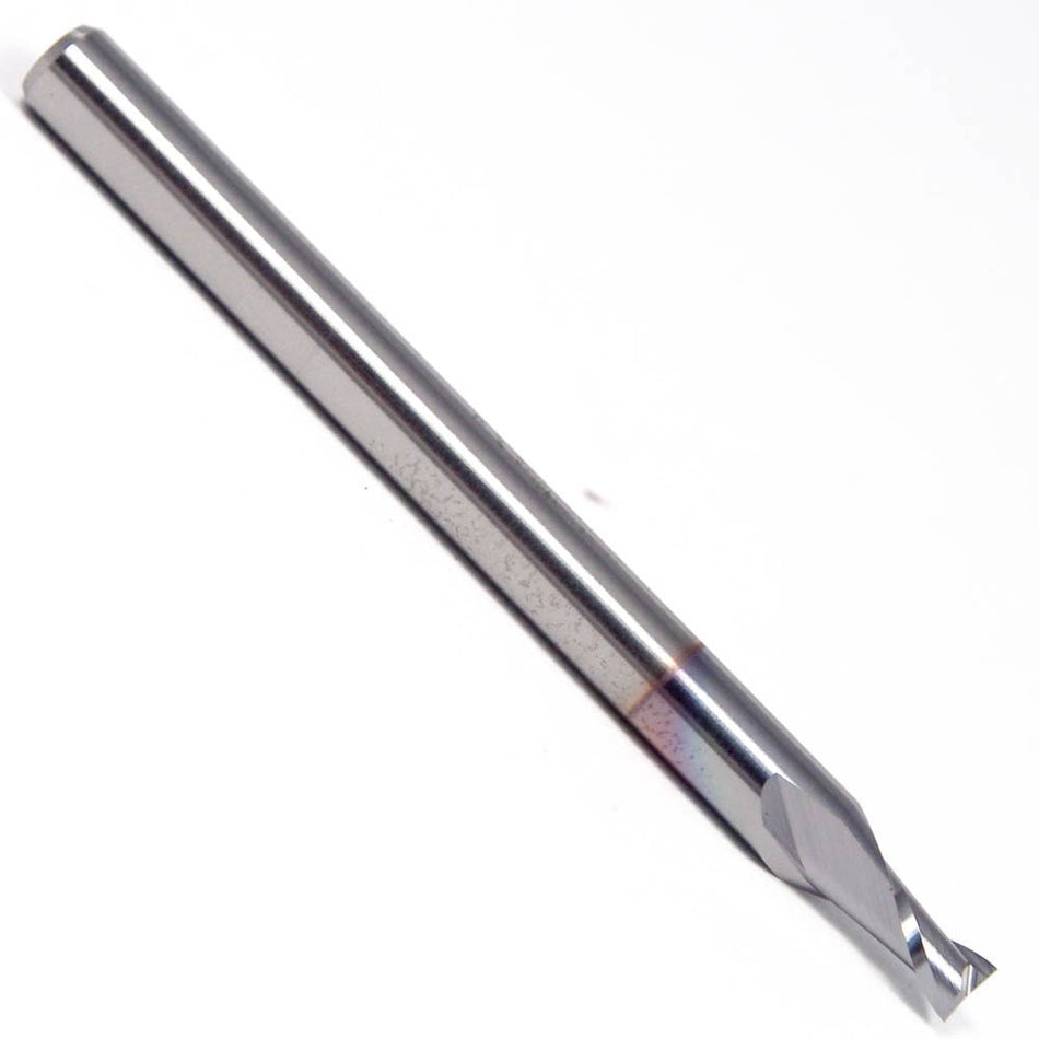 RICHARDS Carbide Stub End Mill 0.085" 2FL TiCN 878-.085