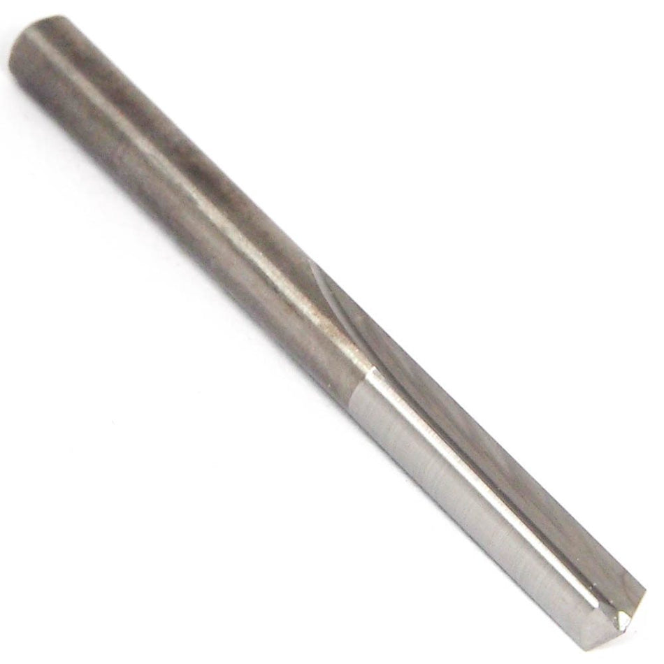 METAL REMOVAL Carbide Straight Flute Drill #1 140° M43589