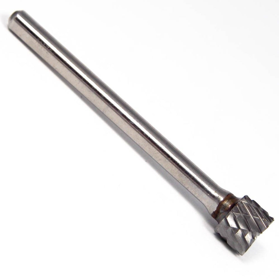 METAL REMOVAL Carbide Cylinder End Cut Burr 1/4" D/C SB-51 M41252