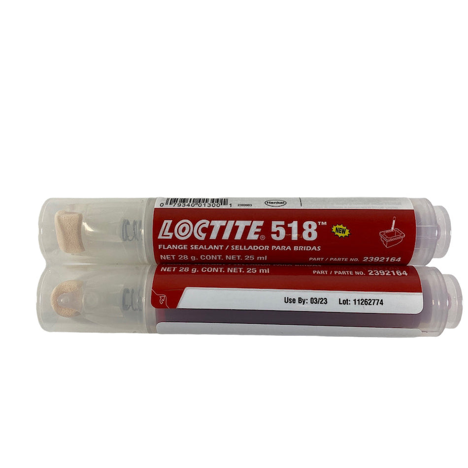Loctite 2392164 25 mL Red Bottle Gasket Sealant (Lot of 2) -