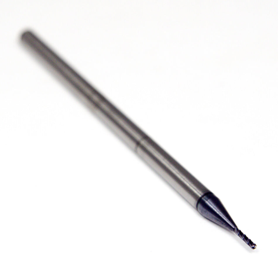 Harvey Tool 964331-C3 Carbide Corner Radius End Mill 1/32" 4FL AlTiN 0.010"