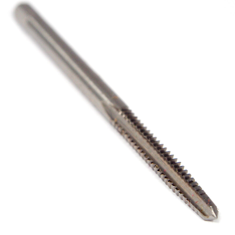 Widia GTD 15237 Taper Hand Tap 6-32 H3 2B 3FL HSS Chrome (6 Pcs)