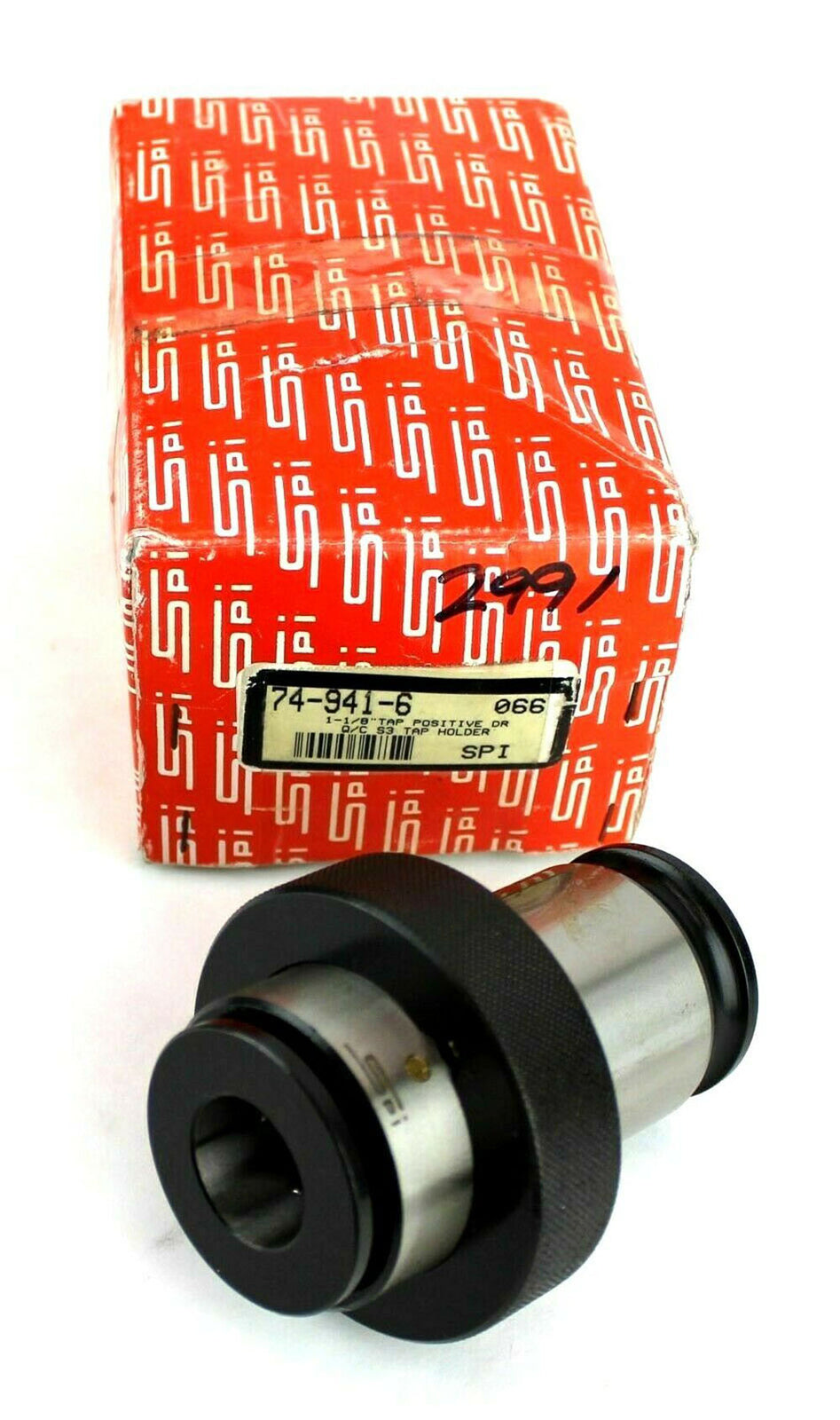 SPi 74-941-6 Tapping Adapter 1-1/8" Tap Positive Drive Size 3 S3 Quick Change