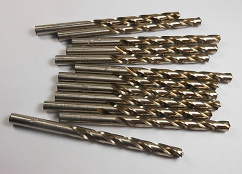 Jobber Length Drills "J" HSS 118° 2-7/8" LOC x 4-1/8" OAL (12 Pcs)