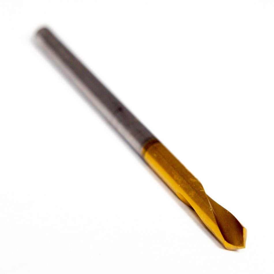 Guhring 4031093178945 Spotting Drill 3mm 90° HSS TiN 568 (10 Pcs)