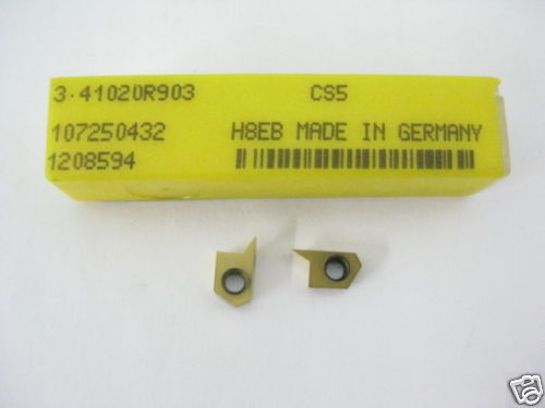 KENNAMETAL Carbide Milling Inserts 3.41020R03 CS5 (10 Pcs)