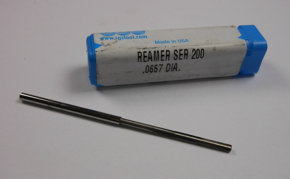 SGS Reamer 0.0657" Diameter Series 200 USA