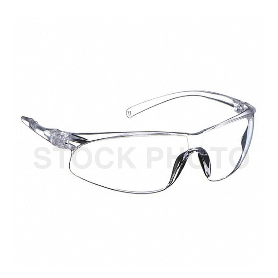 3M 11385-00000-20 Unisex Frameless Wraparound Safety Glasses (M)