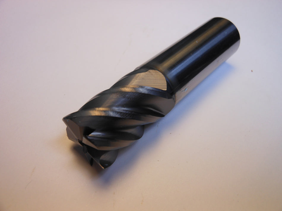 SGS Carbide Corner Radius End Mill 3/4" 5FL AlTiN 3/4" x 1" x 3"