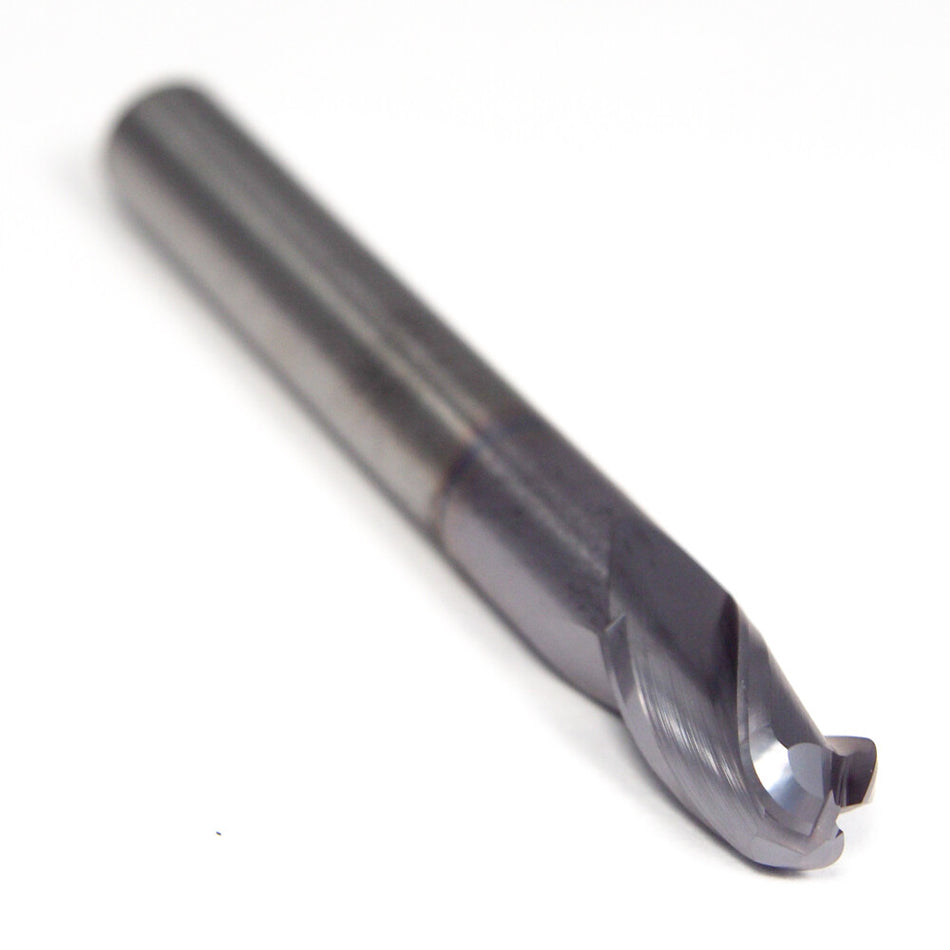 Supermill SAPB3F312S-TICN Carbide Ball End Mill 5/16" 3FL TiCN