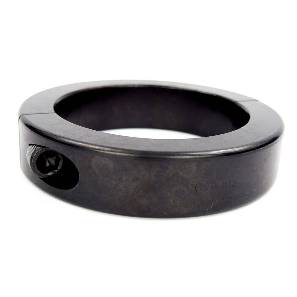 Ruland MSPH-110-F 110 mm x 150 mm Black Oxide Steel Clamp Shaft Collar -