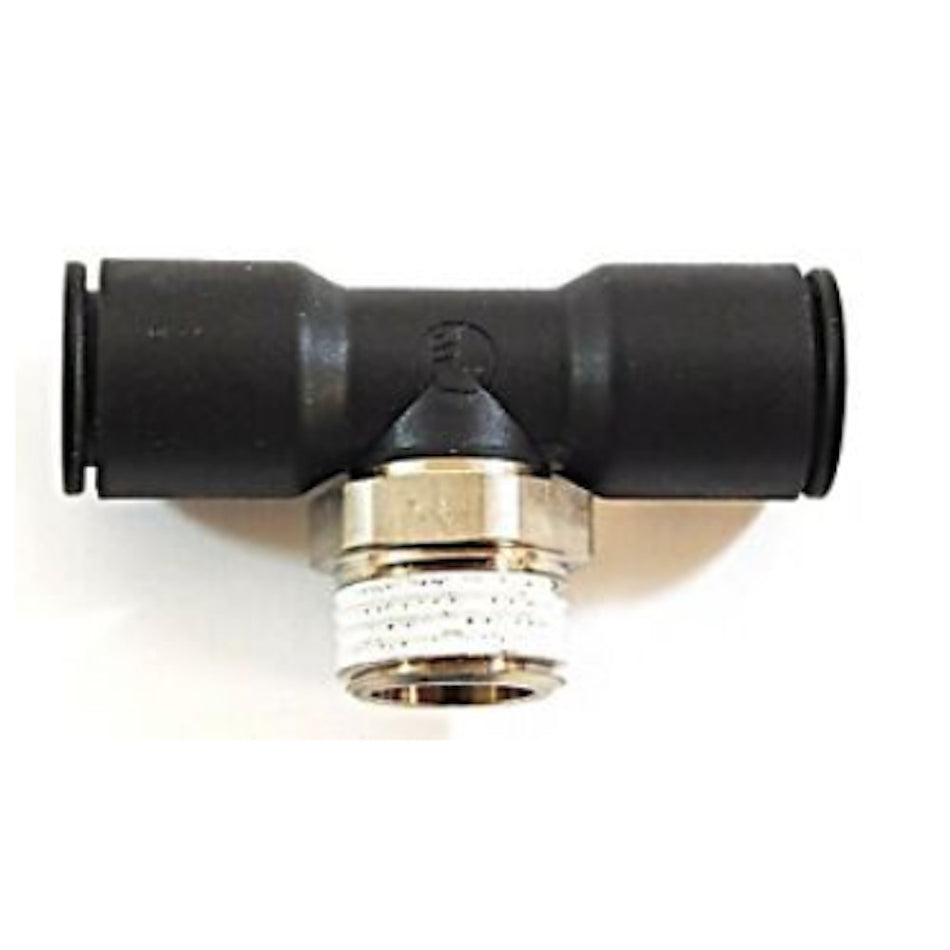Legris 3108 14 21 14 mm Swivel Push-to-Connect Male Branch Tee